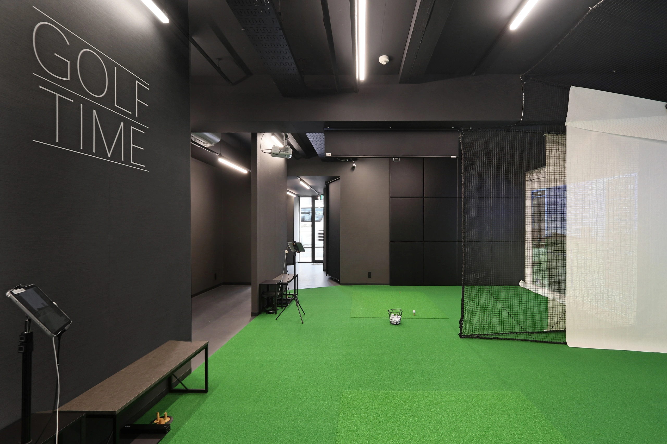 Indoor Studio GOLF TIMEの公式サイトの画像(5/6)