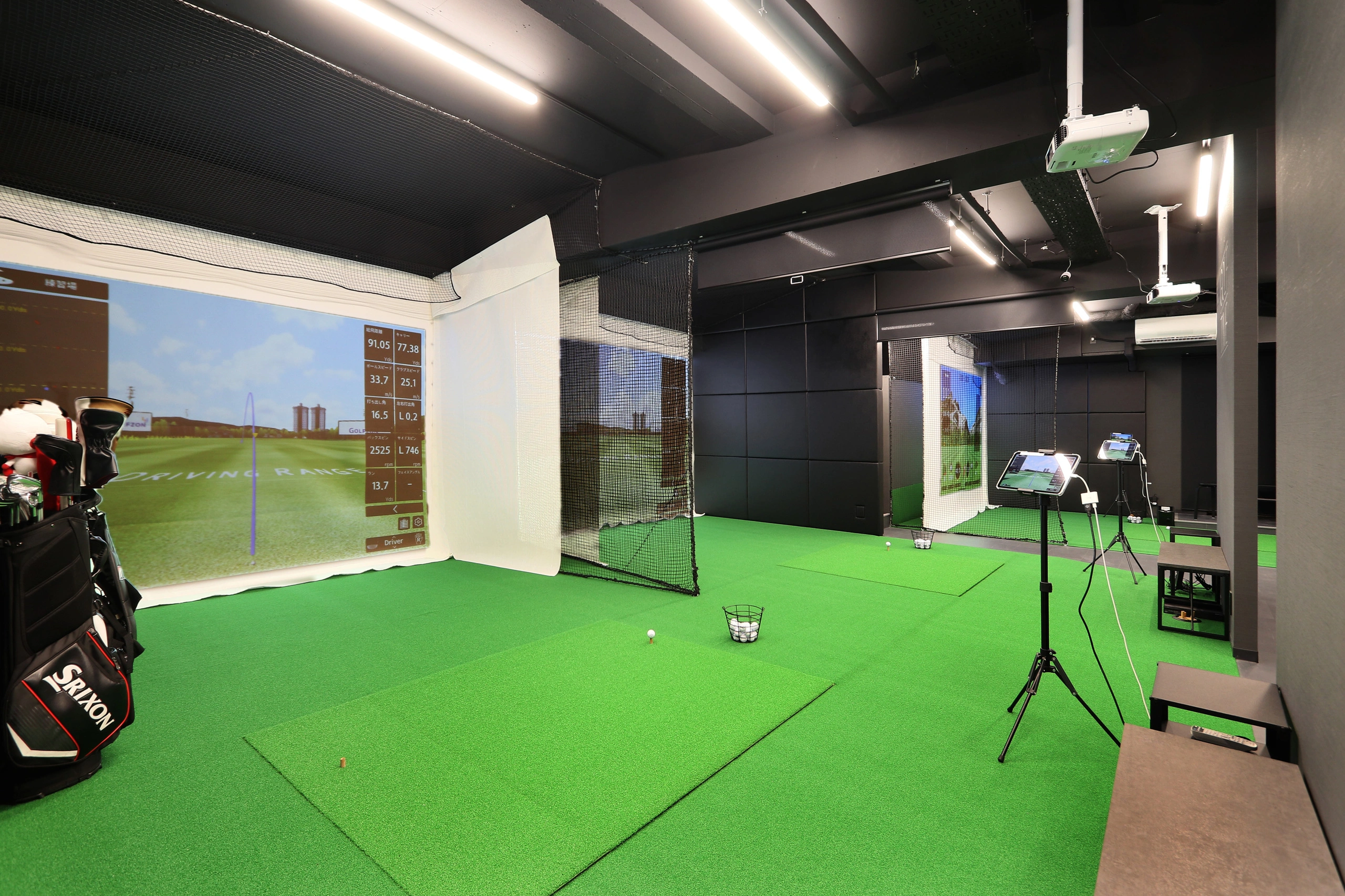 Indoor Studio GOLF TIMEの公式サイトの画像